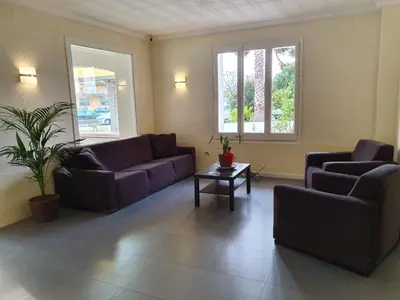 Zona de estar de Marina Tossa