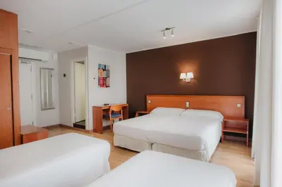 Cama o camas de una habitación en Marina Tossa