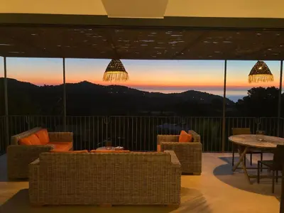 Paisaje cerca de esta casa o chalet