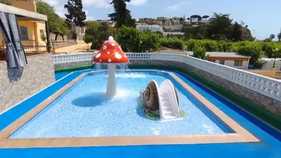 Piscina en o cerca de Camping Victoria