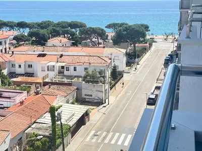 Vista general del mar o vista desde el apartamento