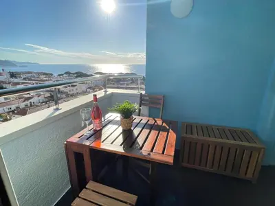 Paisaje cerca de este apartamento