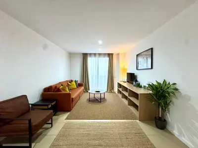 Zona de estar de Apartamento Trimar
