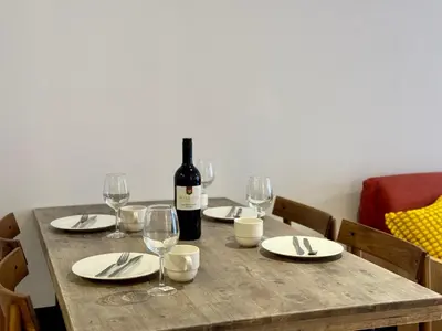 Bebidas en Apartamento Trimar