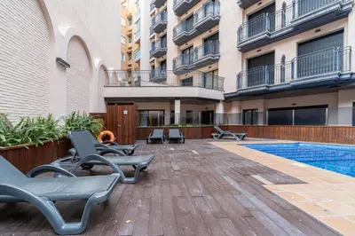 Piscina en o cerca de Apartamento Trimar