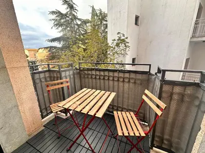 Un balcón o terraza de Apartamento Trimar