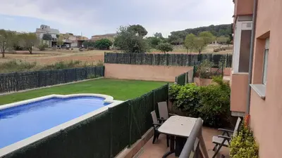 Piscina en o cerca de Playa en Costa Brava, Catalunya, con piscina