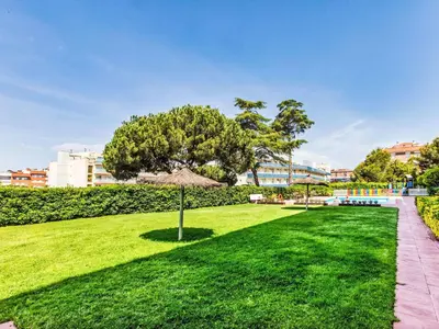 Jardín al aire libre en Apartment Anmar by Interhome