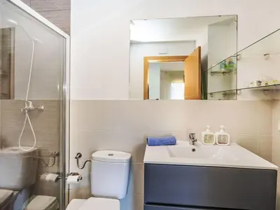 Un baño de Holiday Home La Barca by Interhome