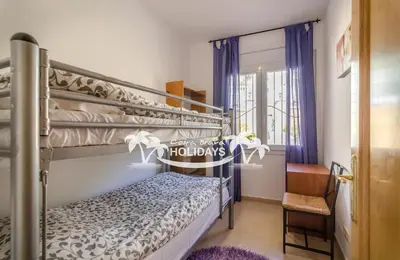 Cama o camas de una habitación en Costa Brava Holidays Villa Florada, Sea Views