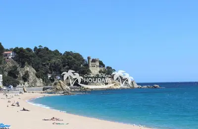 Paisaje cerca de esta villa