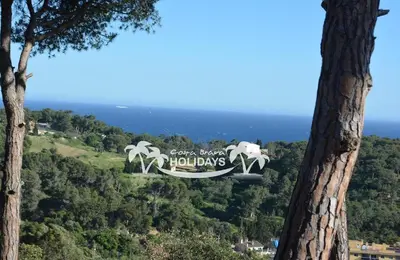 Paisaje cerca de esta villa