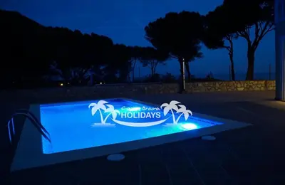 Piscina en o cerca de Costa Brava Holidays Villa Yuca, Sea views, Pool