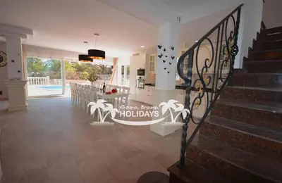 Piscina en o cerca de Costa Brava Holidays Villa Yuca, Sea views, Pool
