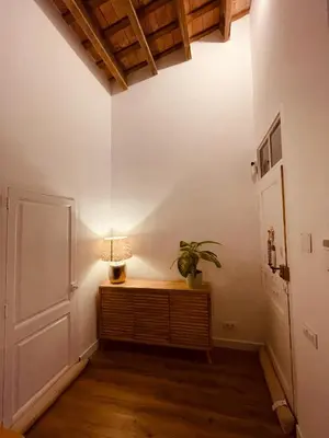 Plano de Super-stylish 19th century apartment