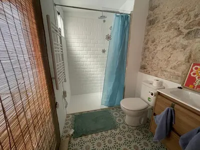 Un baño de Super-stylish 19th century apartment