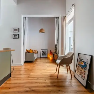 Super-stylish 19th century apartment