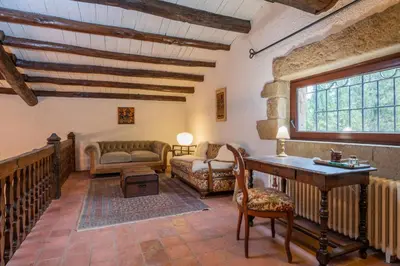 Cama o camas de una habitación en CC-1 Casa Mar y Viñas