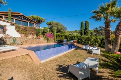 Piscina en o cerca de CC-1 Casa Mar y Viñas