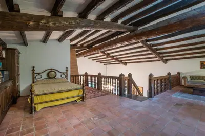 Cama o camas de una habitación en CC-1 Casa Mar y Viñas