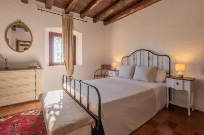Cama o camas de una habitación en CC-1 Casa Mar y Viñas