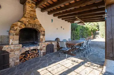 Zona de estar de CC-1 Casa Mar y Viñas