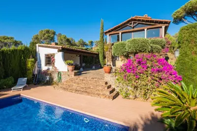 Piscina en o cerca de CC-1 Casa Mar y Viñas