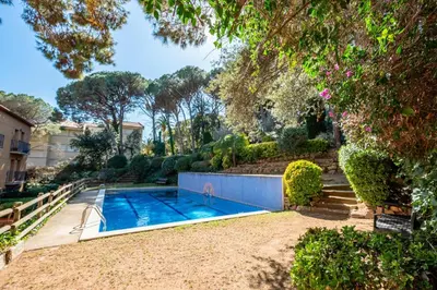 Piscina en o cerca de DS-2 Calella de Palafrugell 4 PAX