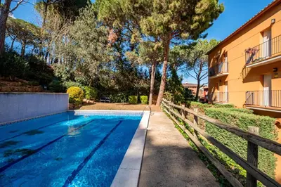 Piscina en o cerca de DS-2 Calella de Palafrugell 4 PAX