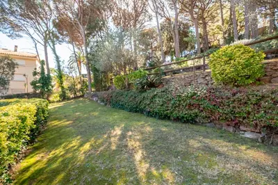 Jardín al aire libre en DS-2 Calella de Palafrugell 4 PAX