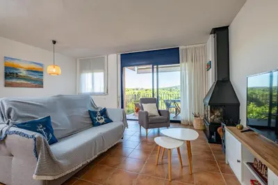Zona de estar de DS-2 Calella de Palafrugell 4 PAX