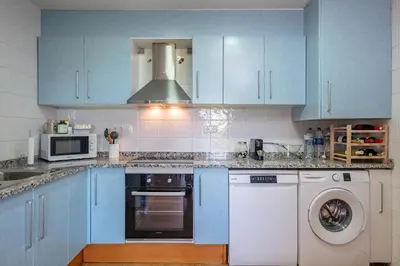 Una cocina o zona de cocina en DS-2 Calella de Palafrugell 4 PAX