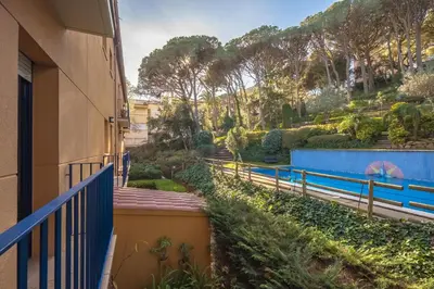 Piscina en o cerca de DS-2 Calella de Palafrugell 4 PAX