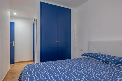Cama o camas de una habitación en DS-2 Calella de Palafrugell 4 PAX