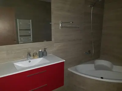 Un baño de Seaview,Spacious, most beautiful,highly rated Villa
