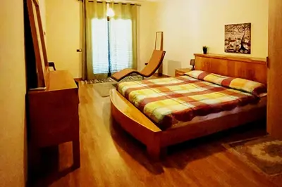 Cama o camas de una habitación en Seaview,Spacious, most beautiful,highly rated Villa