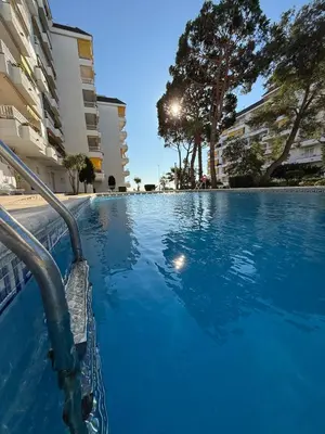Piscina en o cerca de Lloret de Mar Coastal Retreat Just Steps from the Beach