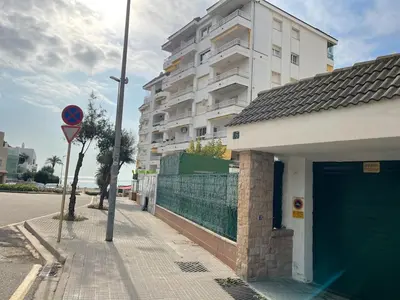 Edificio en el que se encuentra el apartamento