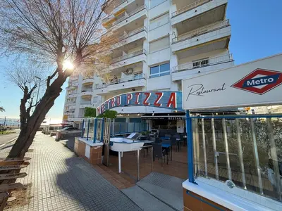 Edificio en el que se encuentra el apartamento