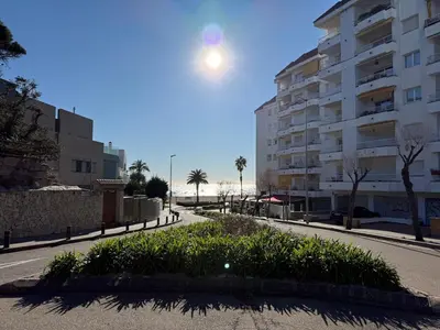 Edificio en el que se encuentra el apartamento