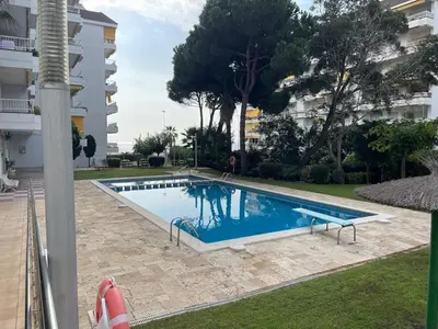 Piscina en o cerca de Lloret de Mar Coastal Retreat Just Steps from the Beach