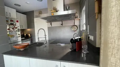 Una cocina o zona de cocina en La casita