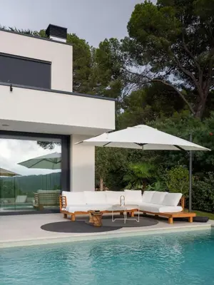 Piscina en o cerca de La Casa Blanca de Tamariu