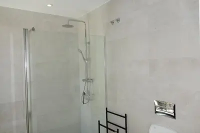 Un baño de La Casa Blanca de Tamariu