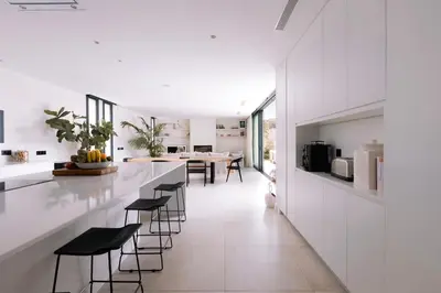Una cocina o zona de cocina en La Casa Blanca de Tamariu