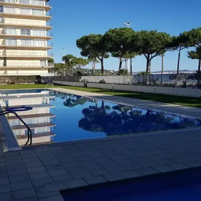 Penthouse in Platja d Aro Front Sea with Parking