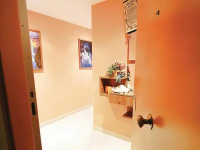 Plano de Apartamento de vacaciones con terraza