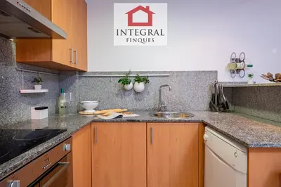 Una cocina o zona de cocina en Blue Lagoone Apartment Palamós