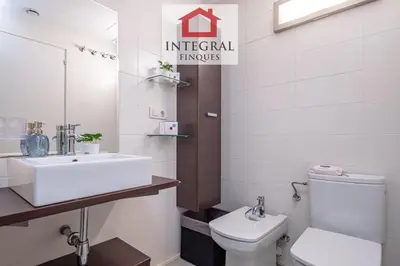 Un baño de Blue Lagoone Apartment Palamós