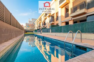 Piscina en o cerca de Blue Lagoone Apartment Palamós